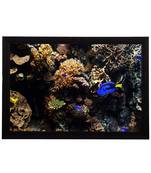 Sea Life Satin Matt Texture UV Art Painting
