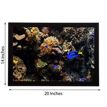 Sea Life Satin Matt Texture UV Art Painting 2