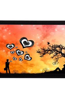 Love Hearts Satin Matt Texture UV Art Painting