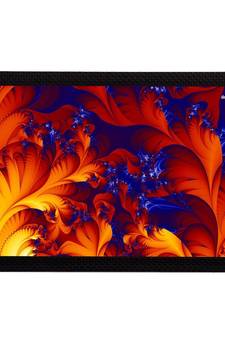 Abstract Orange Satin Matt Texture UV Art Painting