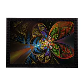 Abstract Colorful Satin Matt Texture UV Art Painting 1