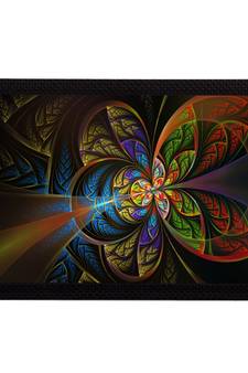 Abstract Colorful Satin Matt Texture UV Art Painting