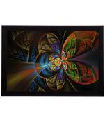 Abstract Colorful Satin Matt Texture UV Art Painting