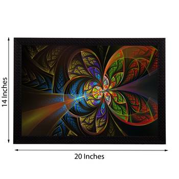 Abstract Colorful Satin Matt Texture UV Art Painting 3