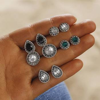 Silver earrings 1