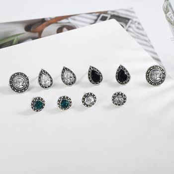 Silver earrings 3