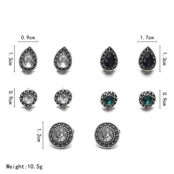 Silver earrings 4