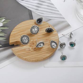 Silver earrings 5