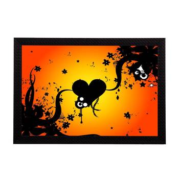 Black Bee Satin Matt Texture UV Art Painting 1