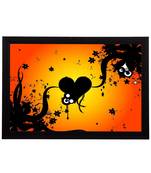 Black Bee Satin Matt Texture UV Art Painting