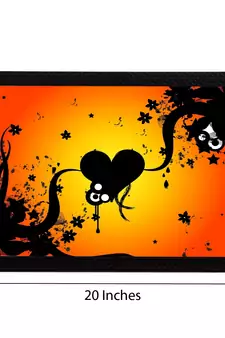 Black Bee Satin Matt Texture UV Art Painting