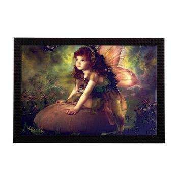 Little Angel Satin Matt Texture UV Art Painting 1