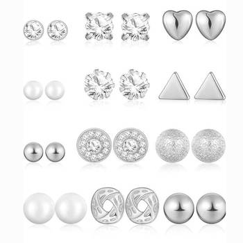 Silver earrings 1