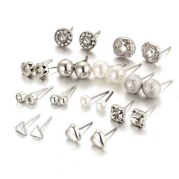 Silver earrings 2