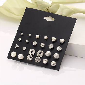 Silver earrings 3