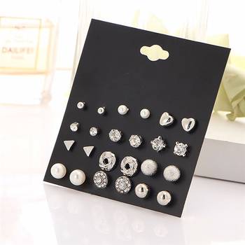 Silver earrings 4