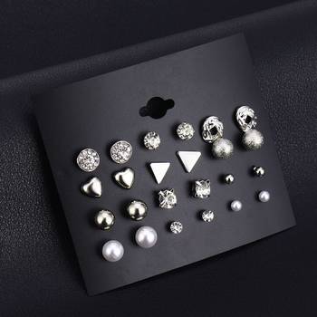 Silver earrings 5
