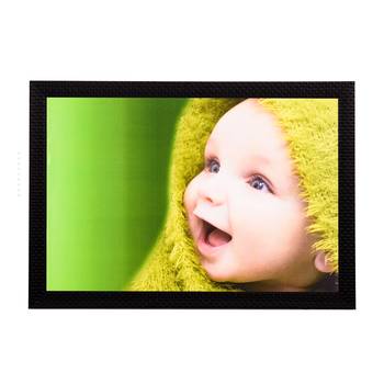 Laughing Baby Satin Matt Texture UV Art Painting 1