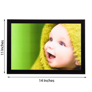 Laughing Baby Satin Matt Texture UV Art Painting 2