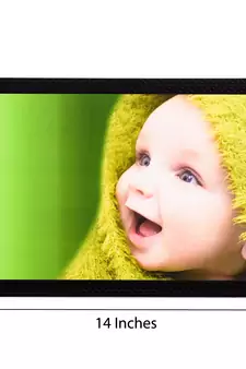 Laughing Baby Satin Matt Texture UV Art Painting