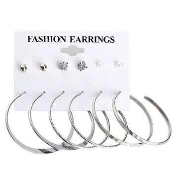 Silver earrings 1