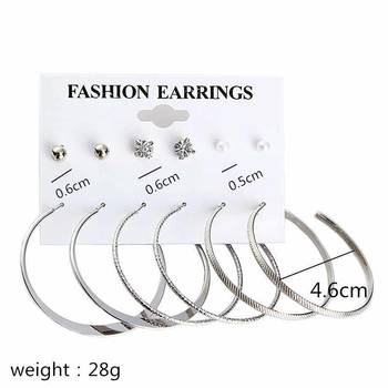 Silver earrings 2