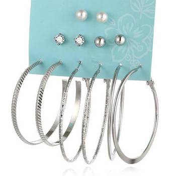 Silver earrings 3