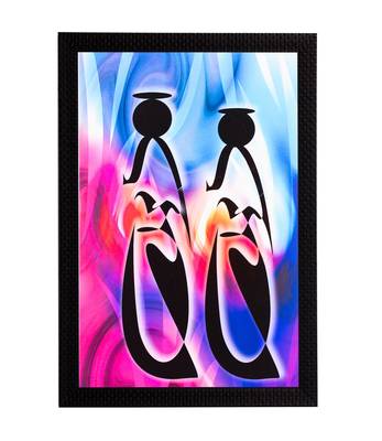 Abstract Block Satin Matt Texture UV Art Painting 1