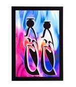 Abstract Block Satin Matt Texture UV Art Painting