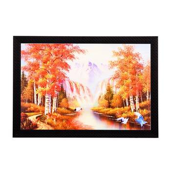 Spring View Satin Matt Texture UV Art Painting 1