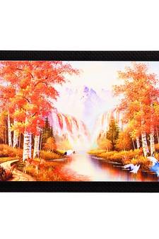 Spring View Satin Matt Texture UV Art Painting
