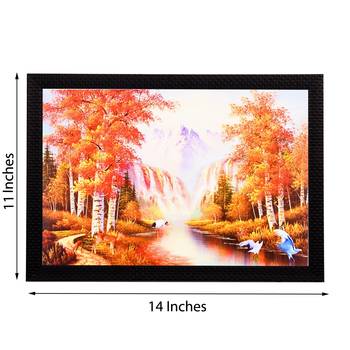 Spring View Satin Matt Texture UV Art Painting 2