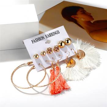 Multicolor earrings 1