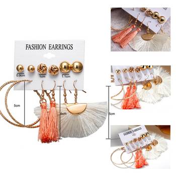 Multicolor earrings 3