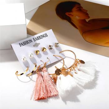 Multicolor earrings 1