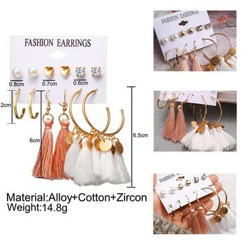Multicolor earrings 2
