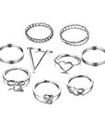 Silver rings