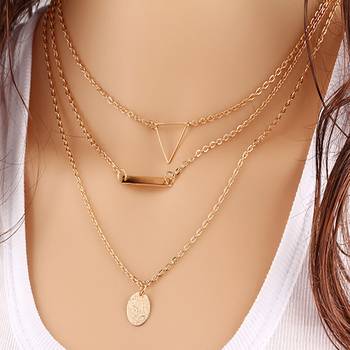 Gold necklaces 1