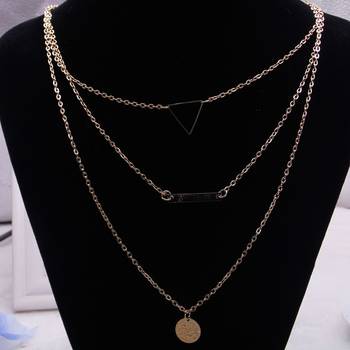 Gold necklaces 3