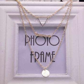 Gold necklaces 4