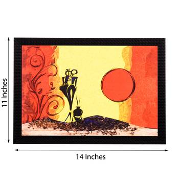 Abstract Dessert Satin Matt Texture UV Art Painting 2