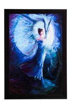 Dancing Girl Satin Matt Texture UV Art Painting