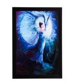 Dancing Girl Satin Matt Texture UV Art Painting