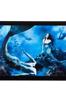 Mermaid Satin Matt Texture UV Art Painting