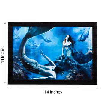Mermaid Satin Matt Texture UV Art Painting 2