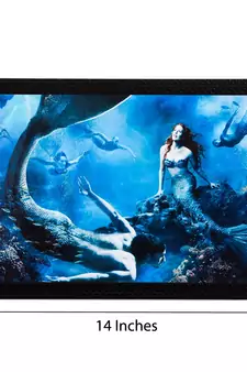 Mermaid Satin Matt Texture UV Art Painting