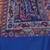 Royal Blue & Multicolor Viscose Rayon Woven Design Shawl