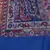 Royal Blue & Multicolor Viscose Rayon Woven Design Shawl