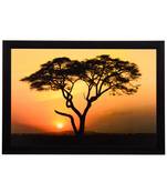 Evening View Satin Matt Texture UV Art Painting