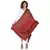 Wine & Multicolor modal Woven Design Shawl